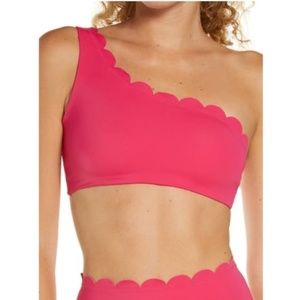 Chelsea28 Scallop Swimsuit Bikini Top